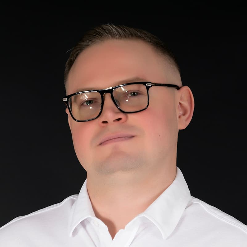 Portrait of Juri Kostjunin, CIO of EcoRig Technologies